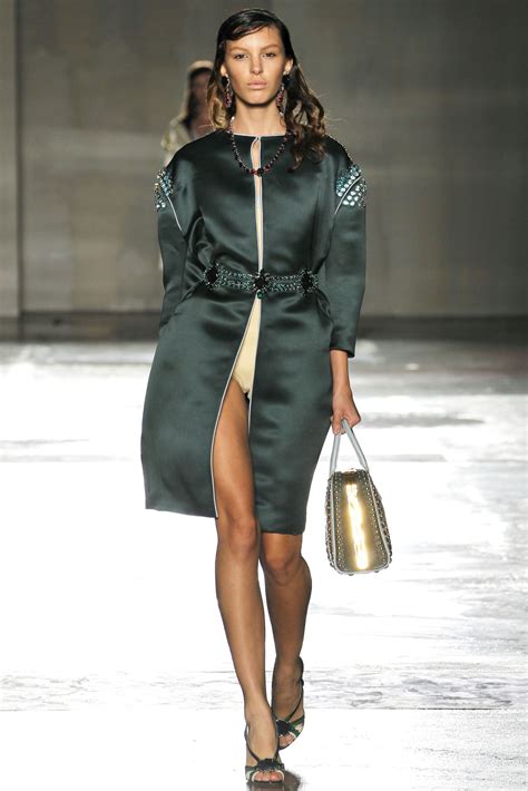 prada ss2012 kollektion|Prada Spring 2012 Ready.